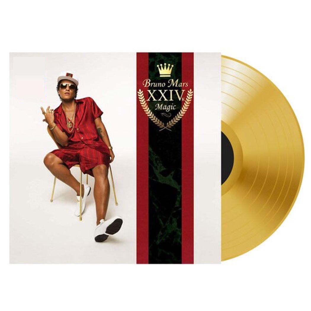 Bruno Mars - 24K Magic - Gold (Vinyl LP)