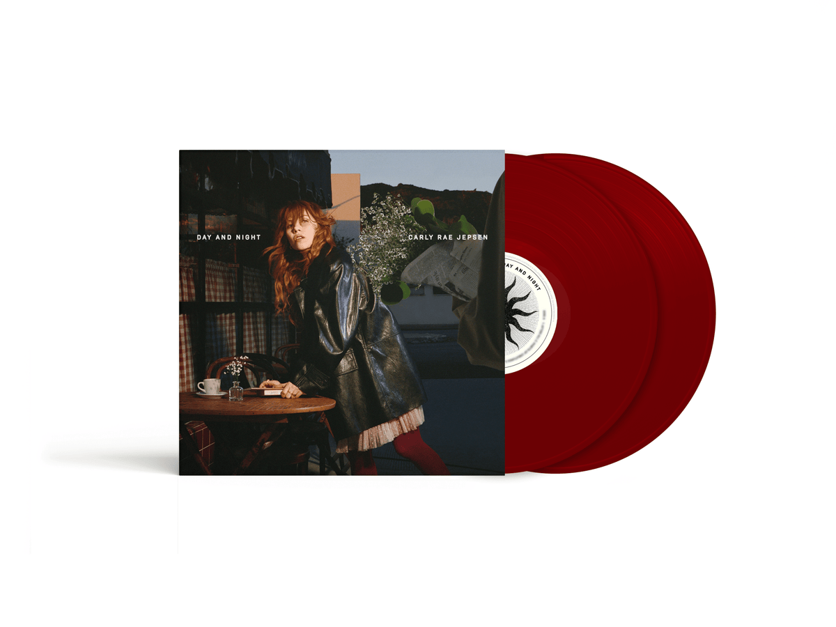 Carly Rae Jepsen - Day and Night - Apple Red (Vinyl LP)
