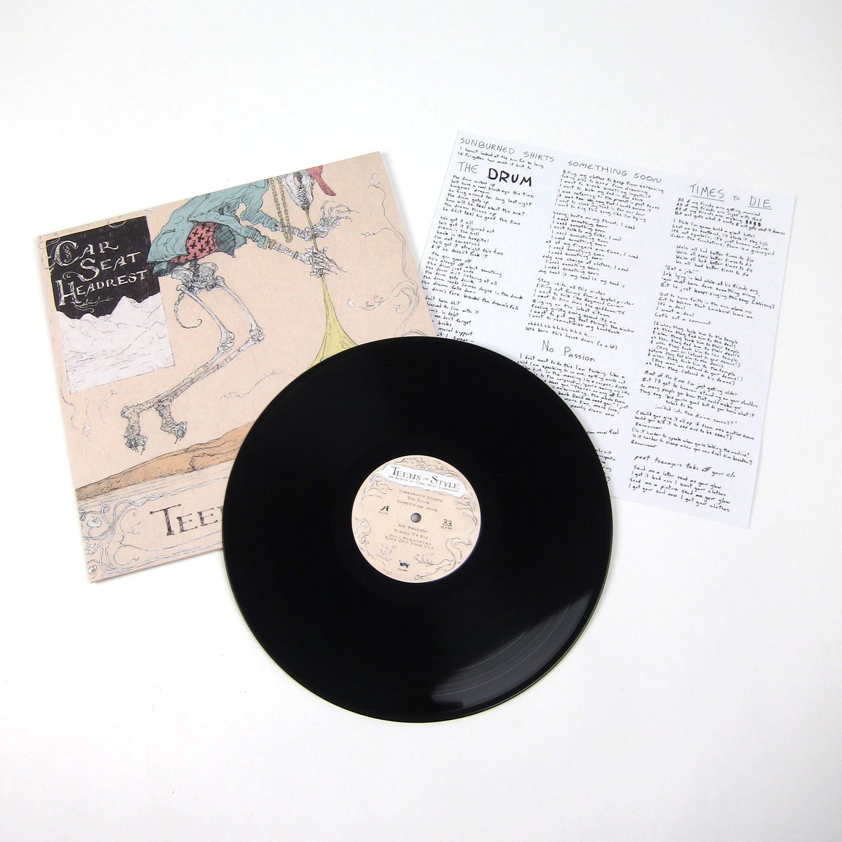 Car Seat Headrest: Teens Of Style {Vinyl LP}