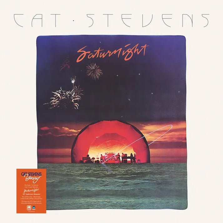 Cat Stevens - Saturnight - Black Friday RSD 2024 Tangerine Splatter