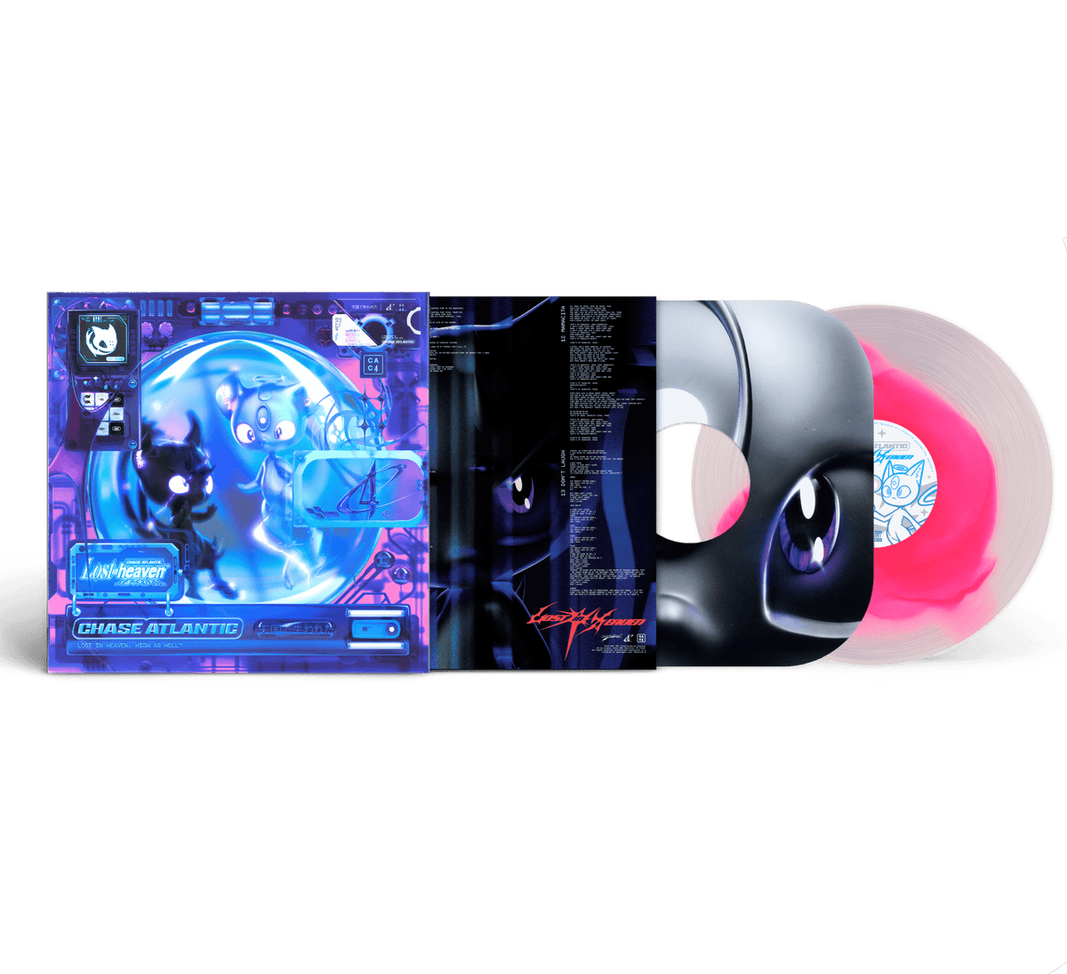 Chase Atlantic - Lost In Heaven - Pink & Clear 【Vinyl LP 】