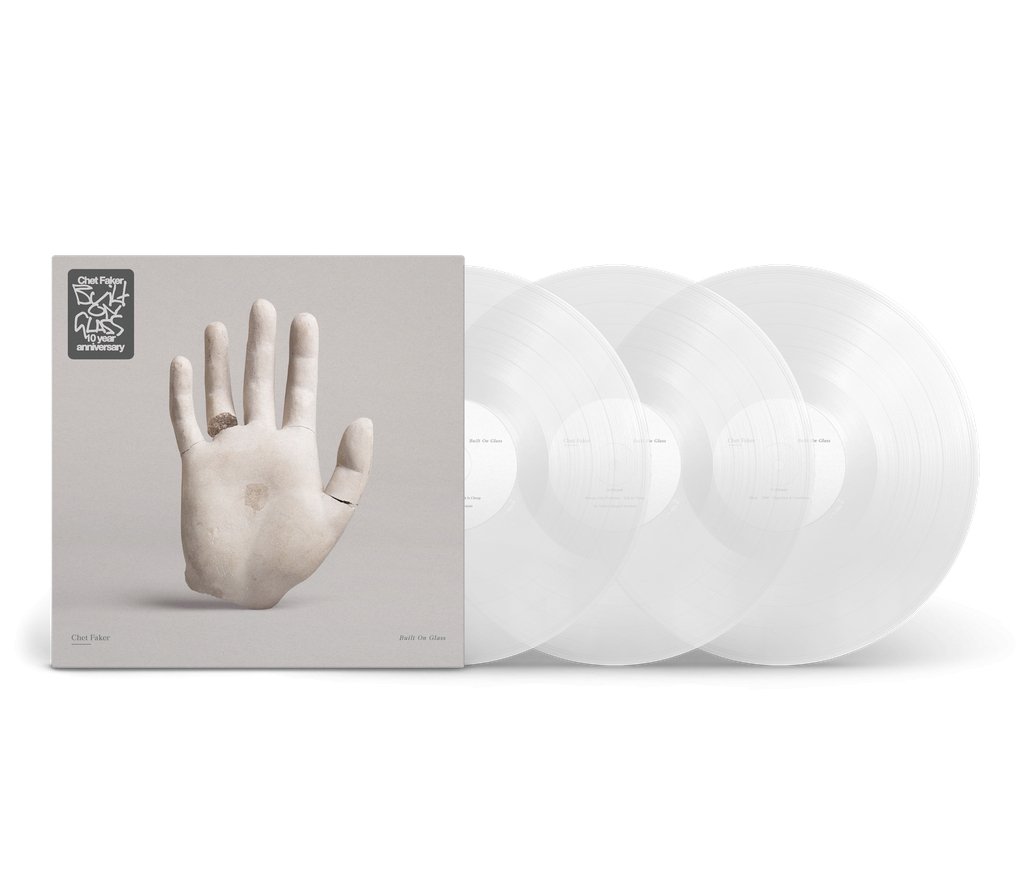 Chet Faker - Built on Glass - 10th Anniversary Clear (Vinyl LP)
