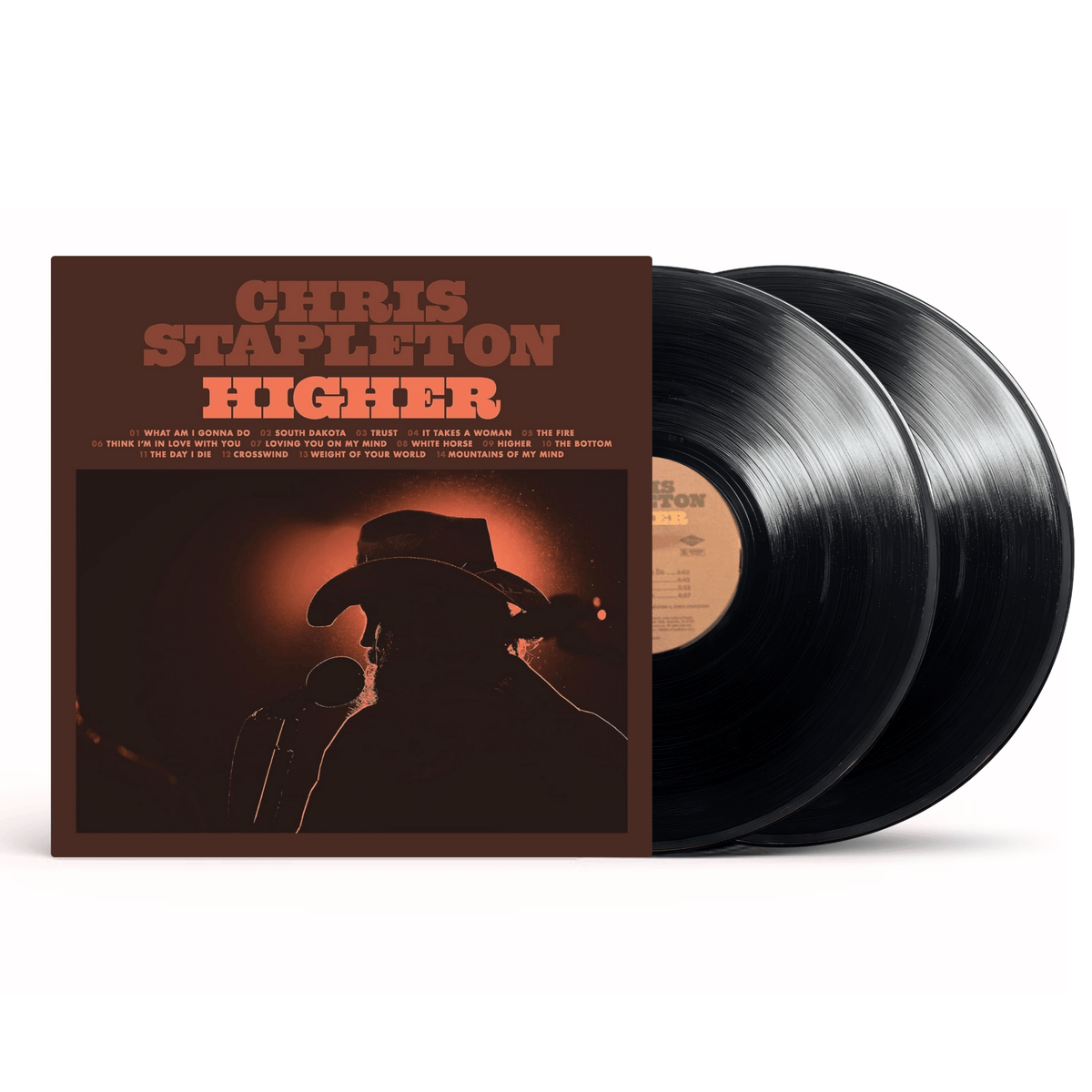 Chris Stapleton - Higher - (Vinyl LP)