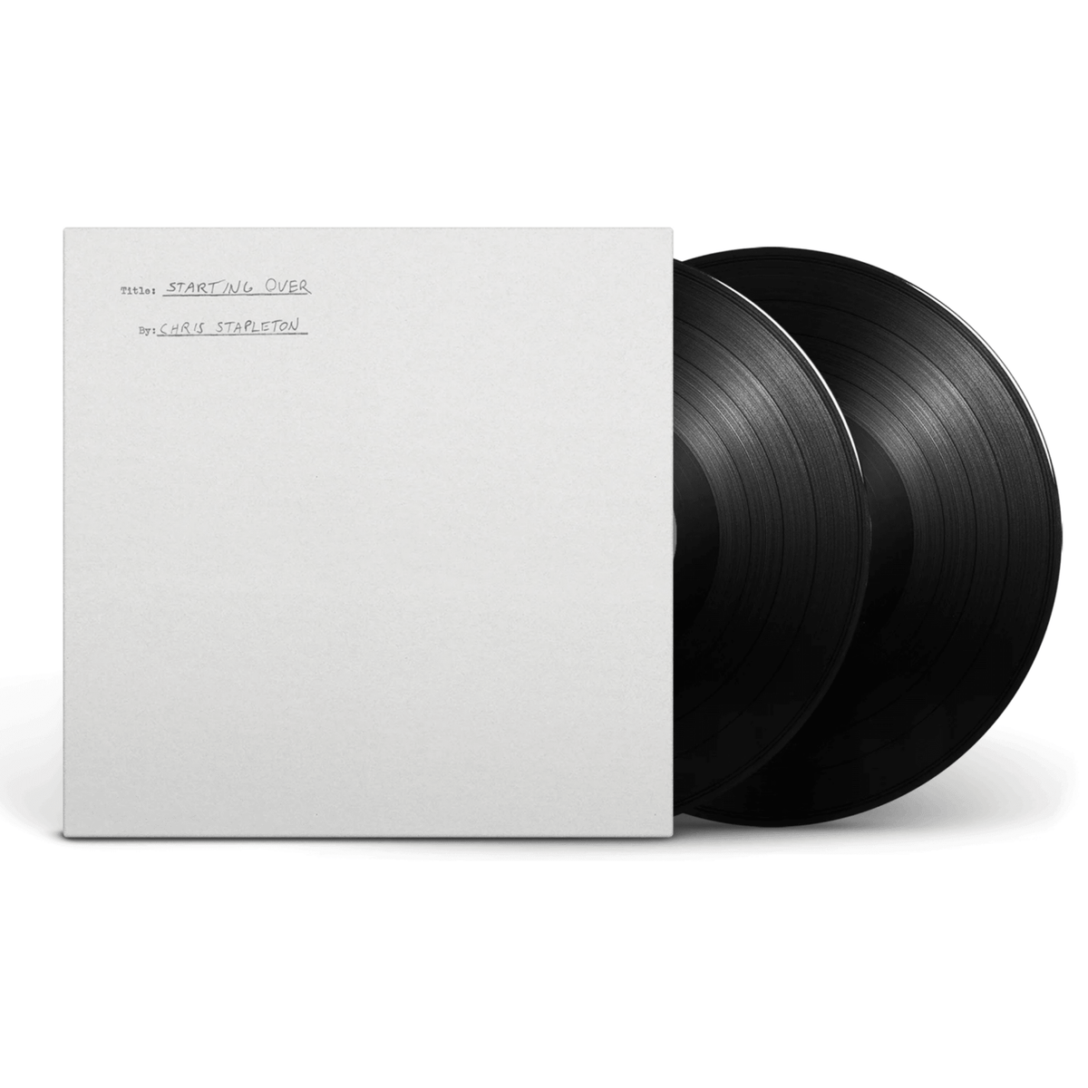 Chris Stapleton - Starting Over - (Vinyl LP)