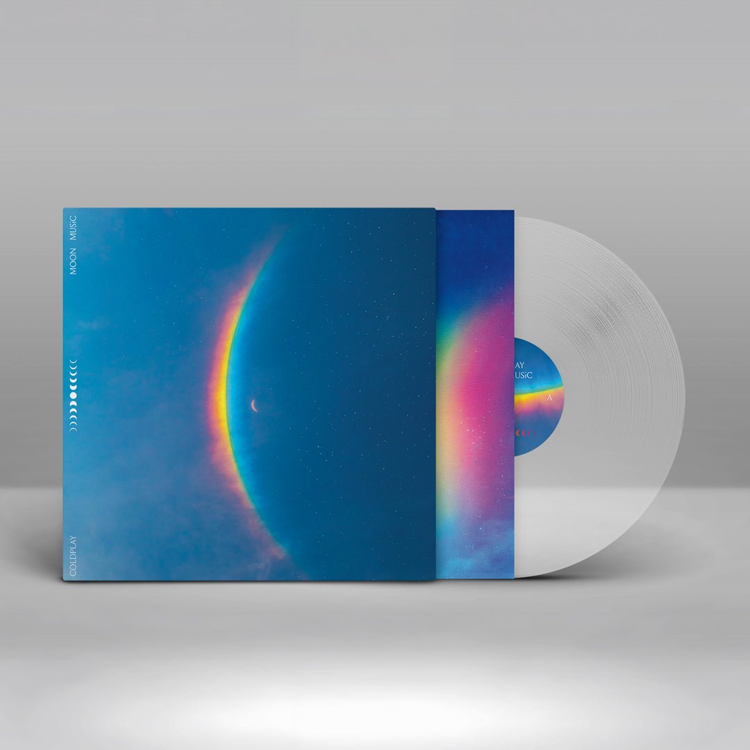 Coldplay - Moon Music - Clear EcoRecord - (Vinyl LP)
