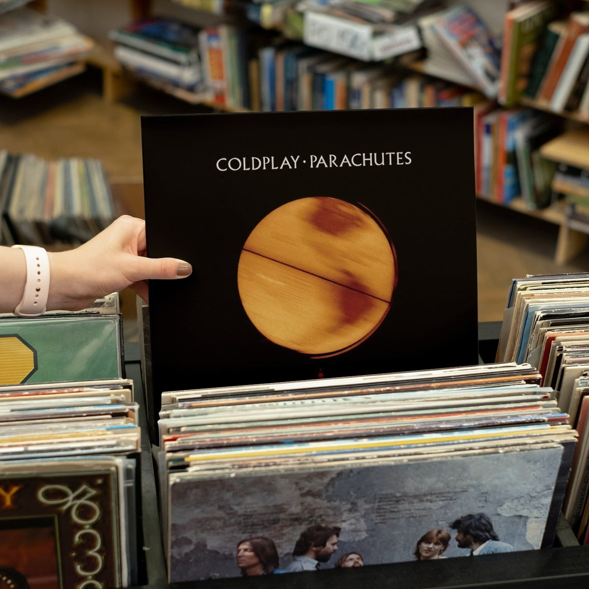 Coldplay - Parachutes - 【Vinyl LP 】