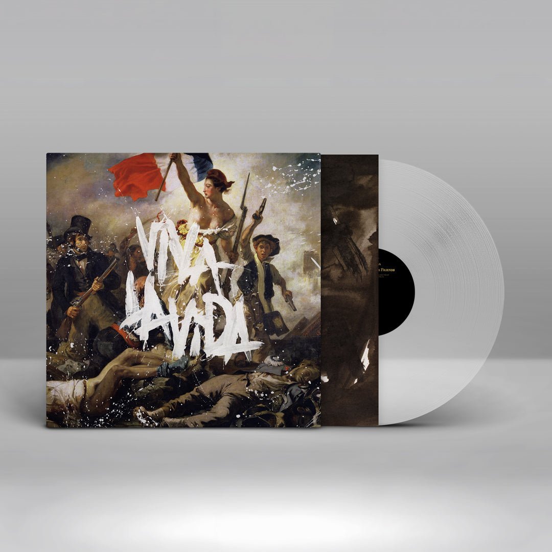 Coldplay - Viva La Vida or Death and all His Friends - Clear EcoRecord - (Vinyl LP)