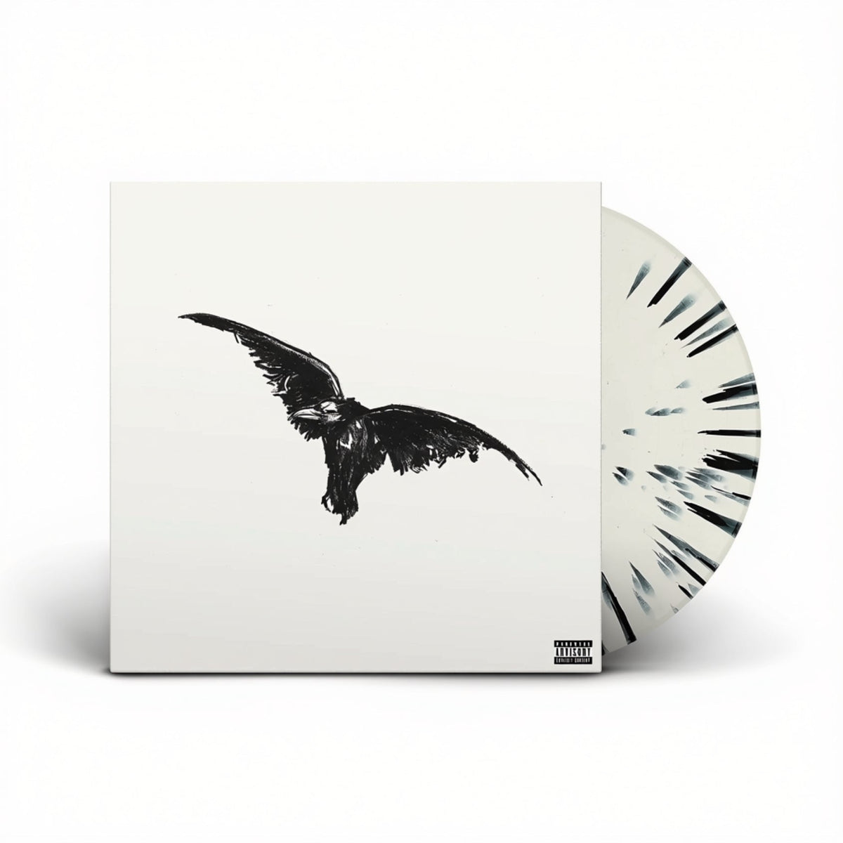Conan Gray - Kid Krow, Decomposed - 5 Year Anniversary White & Black Splatter (Vinyl LP)
