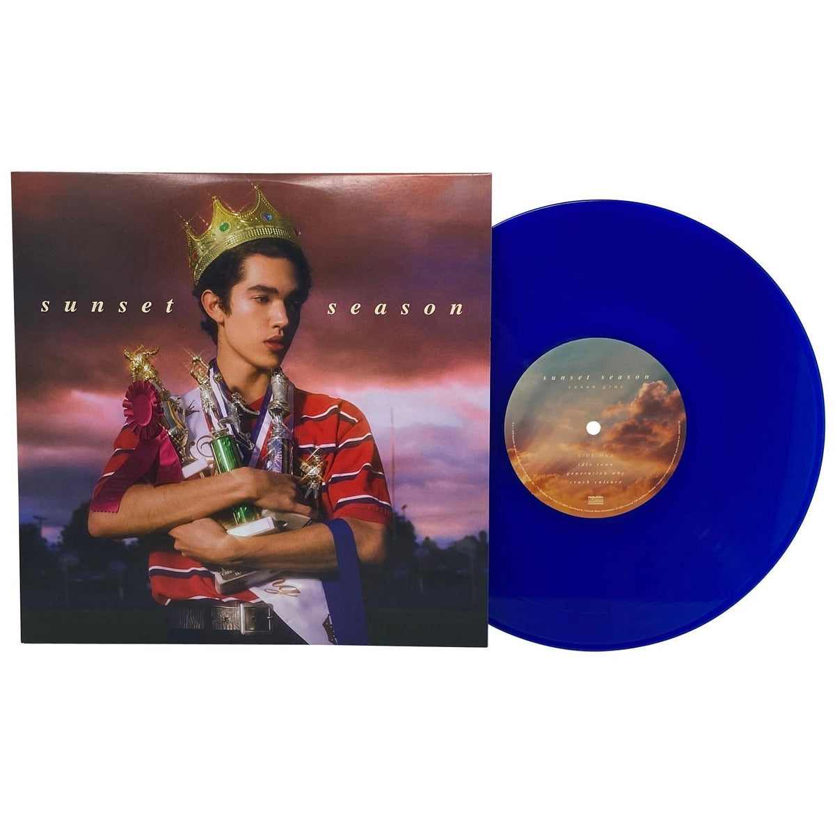 Conan Gray - Sunset Season - Translucent Blue Vinyl EP Record