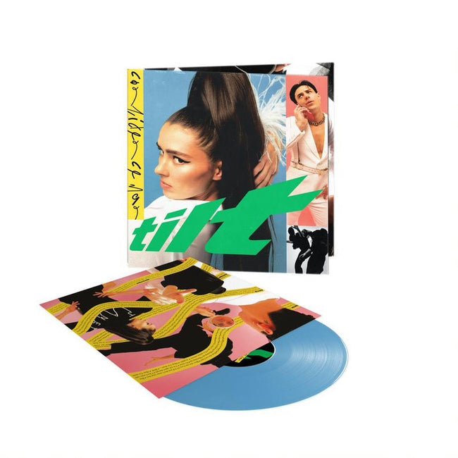 Confidence Man - Tilt - Blue (Vinyl LP)