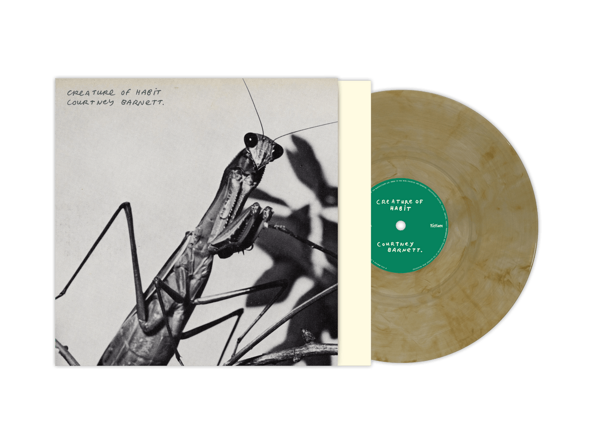 Courtney Barnett - Creature Of Habit - Caramel (Vinyl LP)