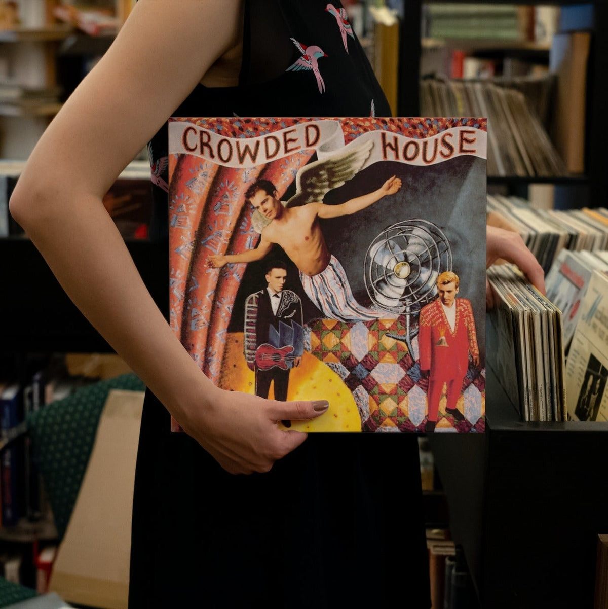 Crowded House - Crowded House - (Vinyl LP)