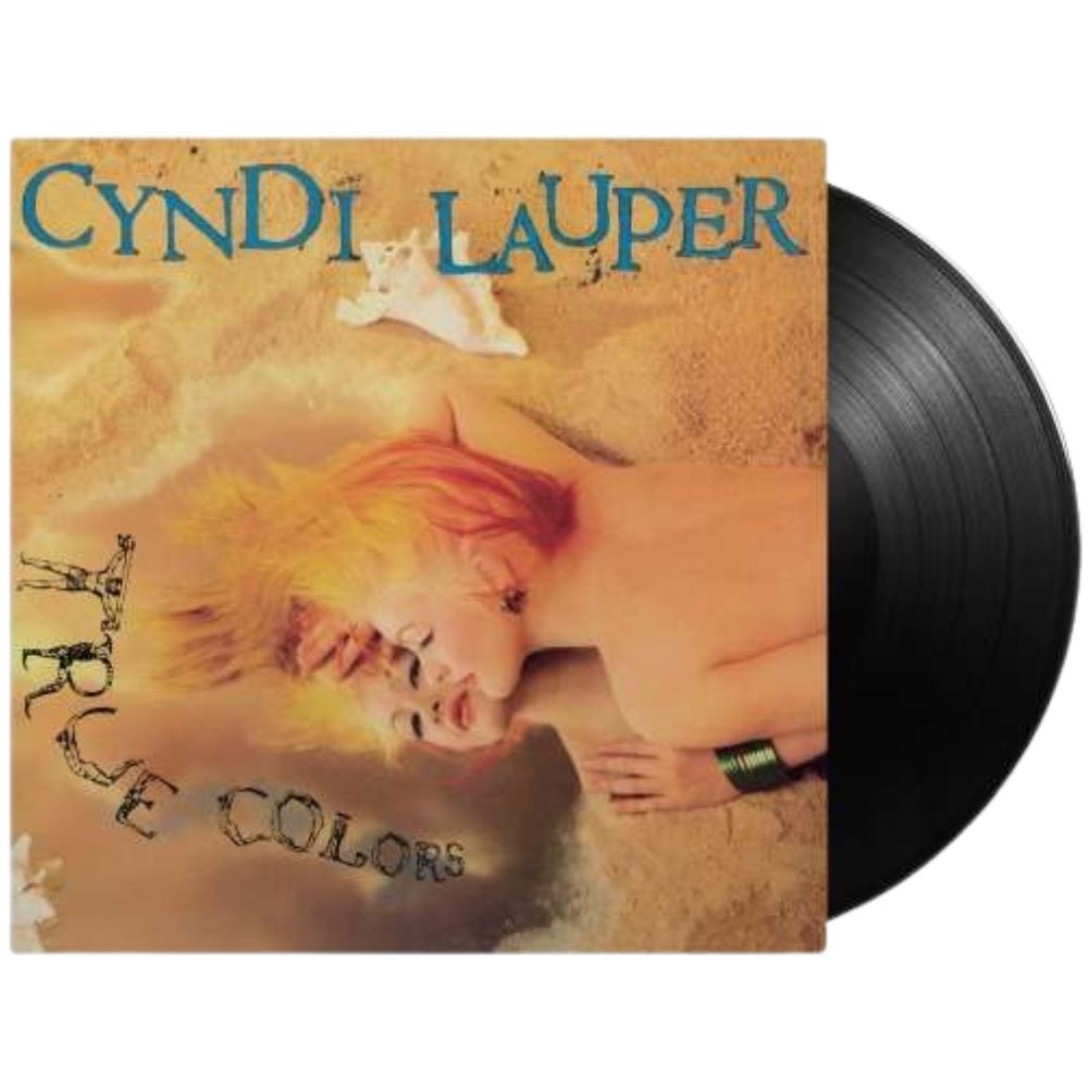 Cyndi Lauper - True Colors - (Vinyl LP)