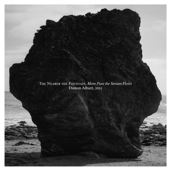 Damon Albarn - The Nearer The Fountain, More Pure The Stream Flows - (Vinyl LP)
