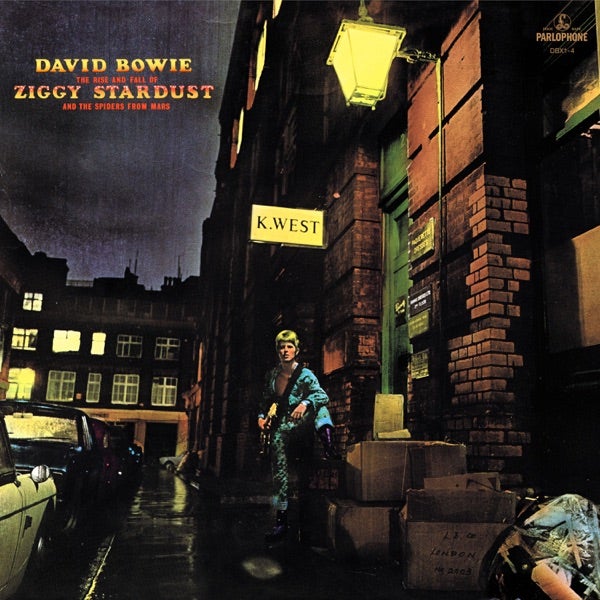 David Bowie - The Rise And Fall Of Ziggy Stardust And The Spiders From Mars -