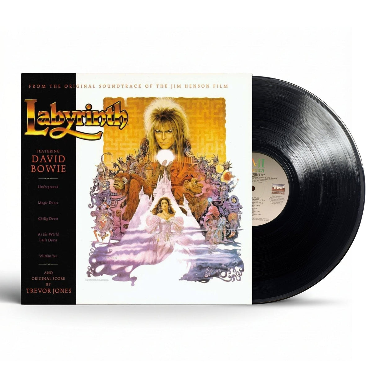 David Bowie, Trevor Jones – Labyrinth: The Original Soundtrack Of The Jim Henson Film - (Vinyl LP)