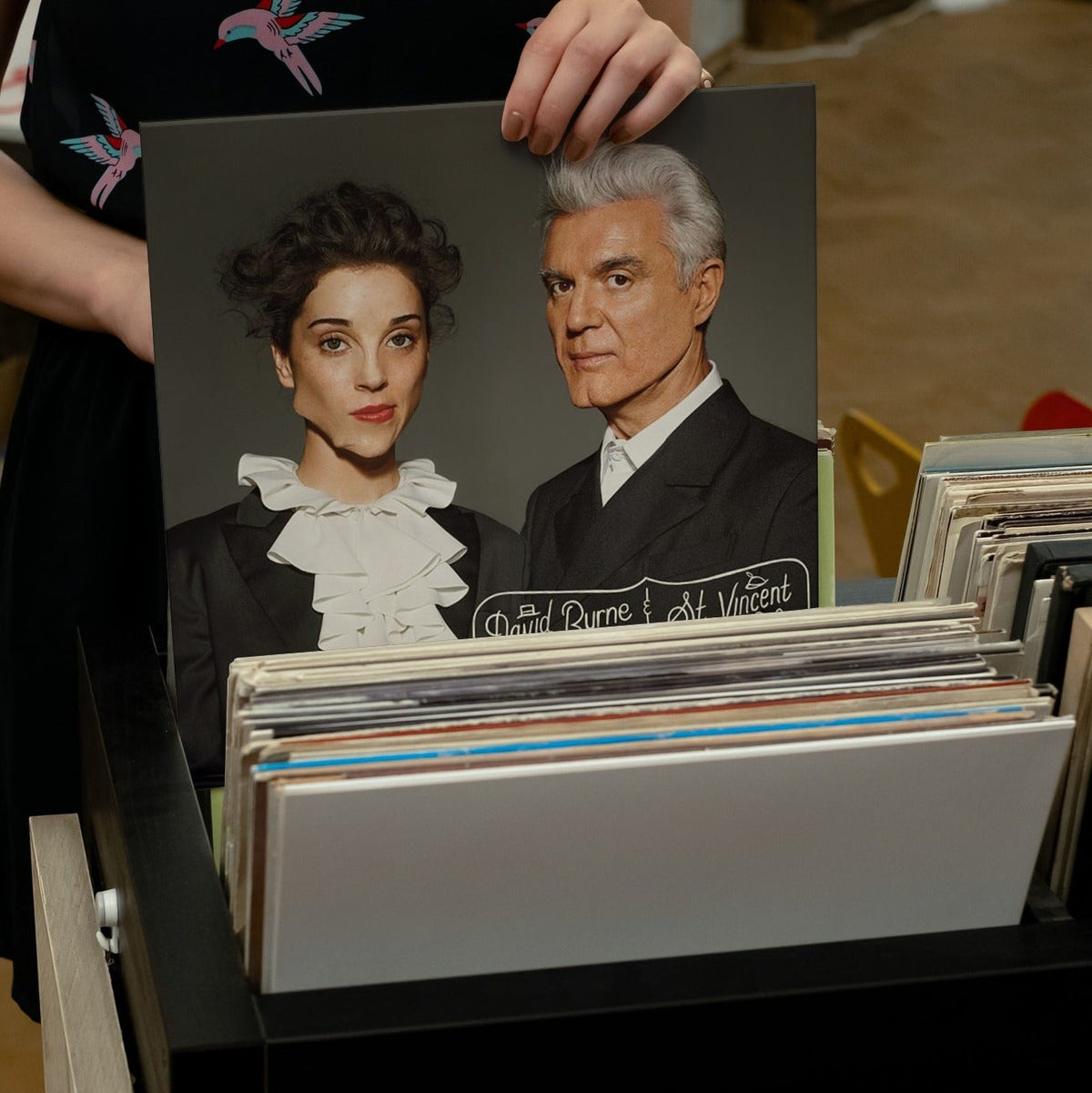 David Byrne & St. Vincent - Love This Giant - (Vinyl LP)