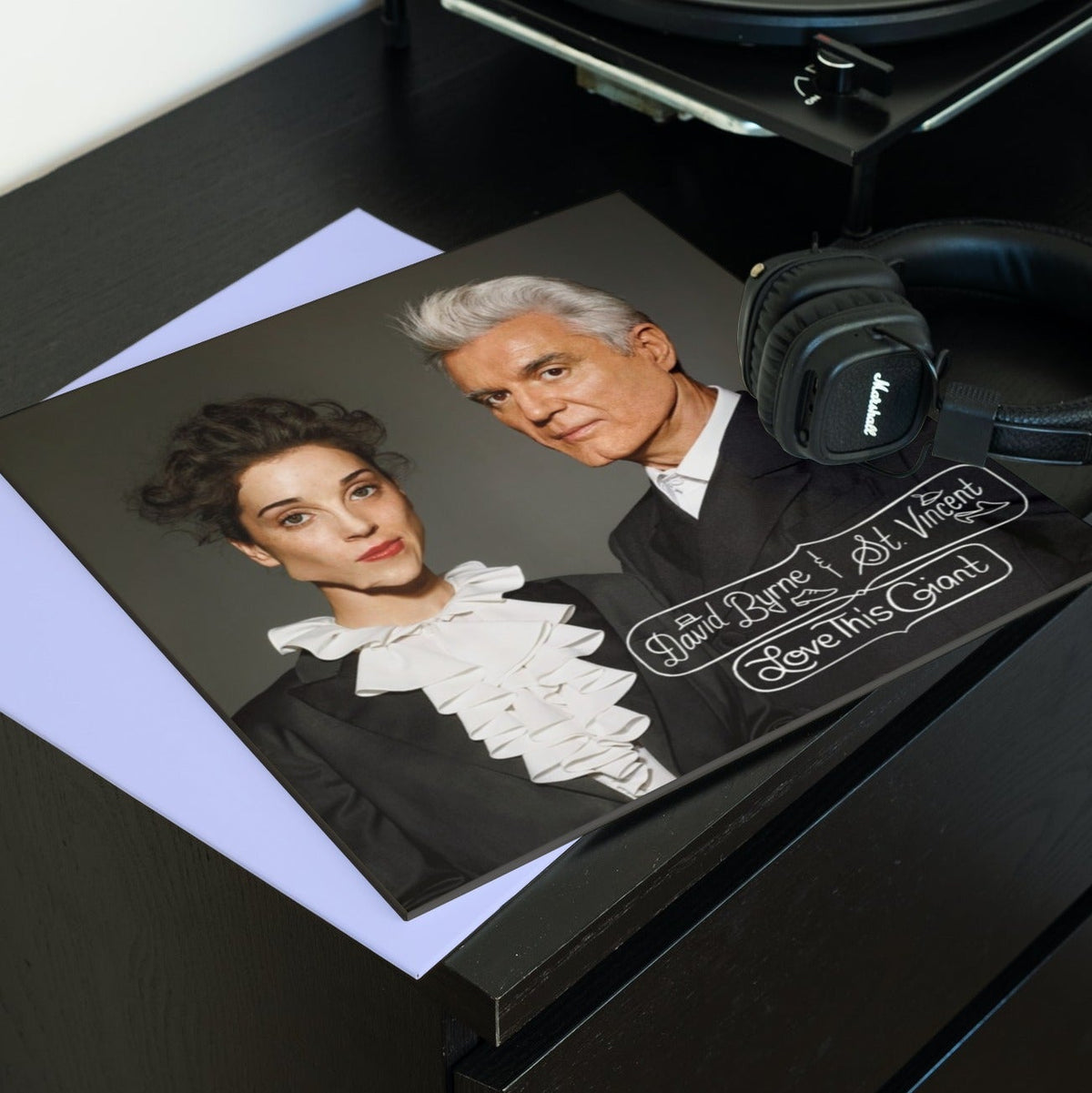 David Byrne & St. Vincent - Love This Giant - (Vinyl LP)