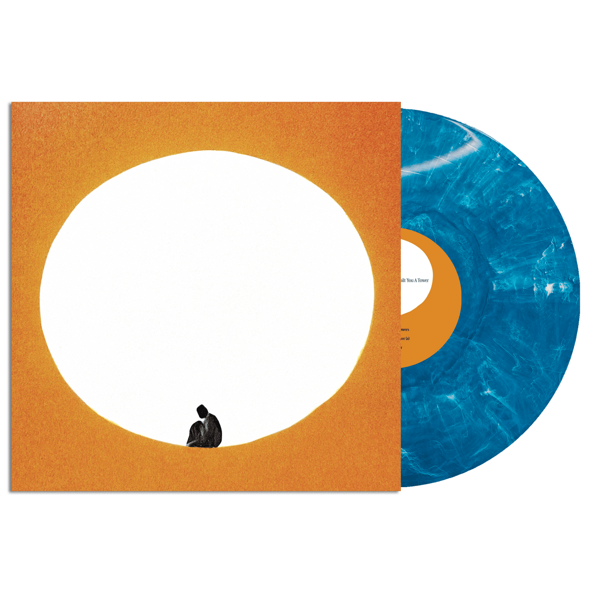 Death Cab For Cutie - I Built You A Tower - Frosted Teal {Vinyl LP}