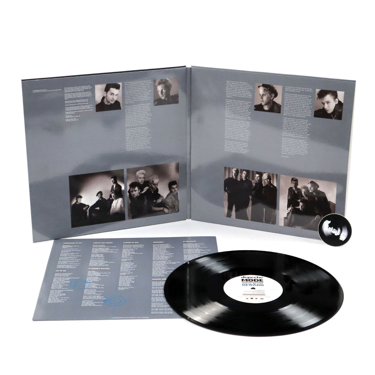 Depeche Mode: Some Great Reward (180g) {Vinyl LP}