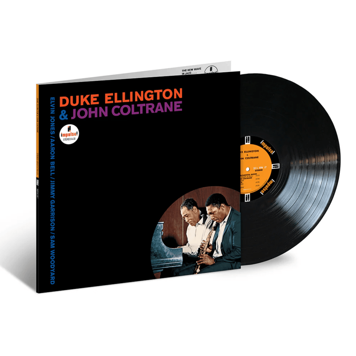 Duke Ellington & John Coltrane - Duke Ellington & John Coltrane - (Vinyl LP)