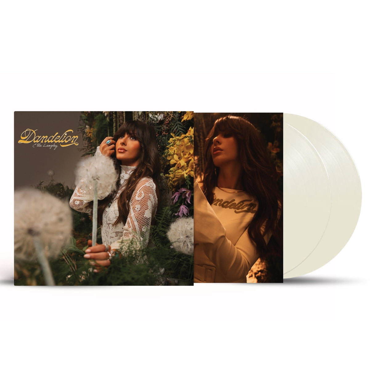 Ella Langley - Dandelion - Puffball White (Vinyl LP)