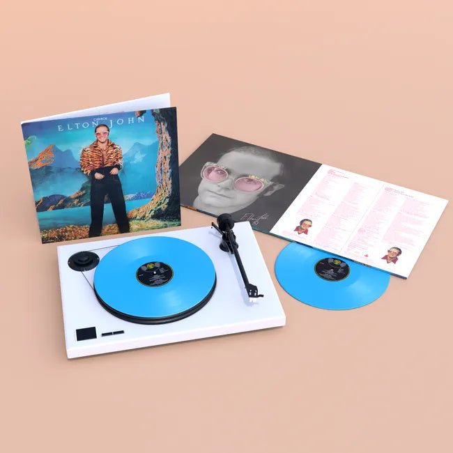Elton John - Caribou - Sky Blue (Vinyl LP)