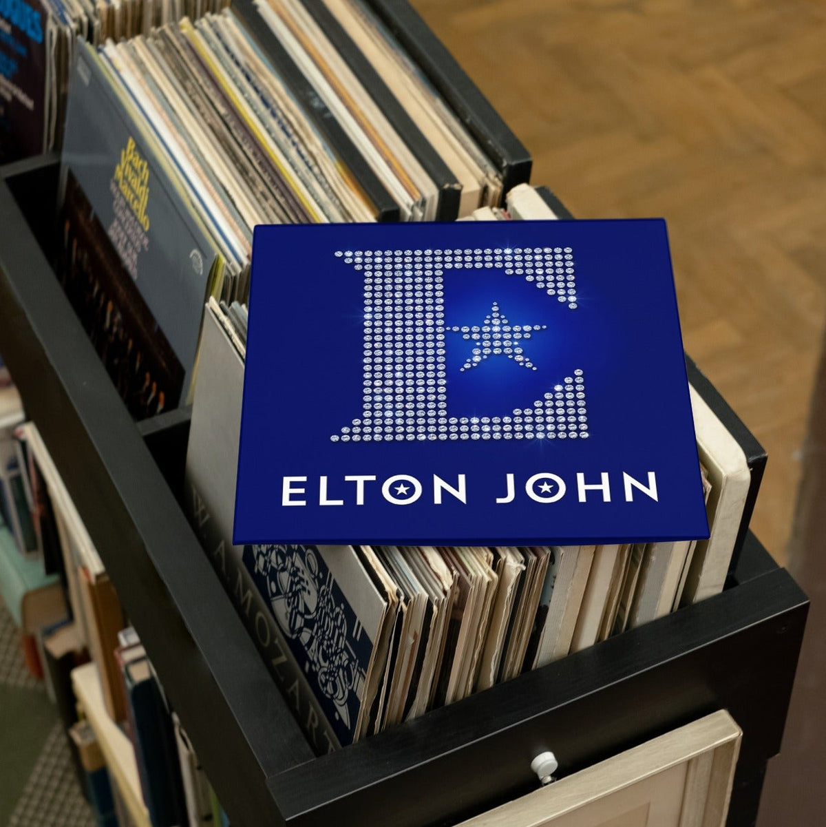Elton John - Diamonds - (Vinyl LP)
