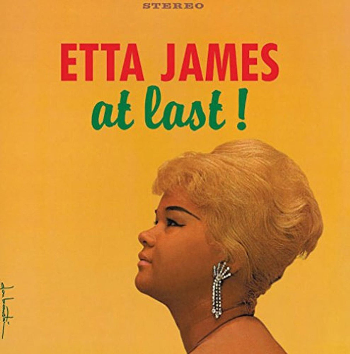 Etta James - At Last! - Orange (Vinyl LP)