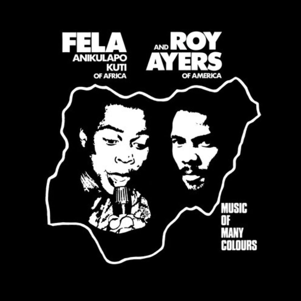 Fela Kuti and Roy Ayers - Music of Many Colours - (Vinyl LP)