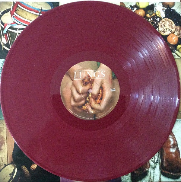Florence and The Machine - Lungs - Limited Edition Red (Vinyl LP)