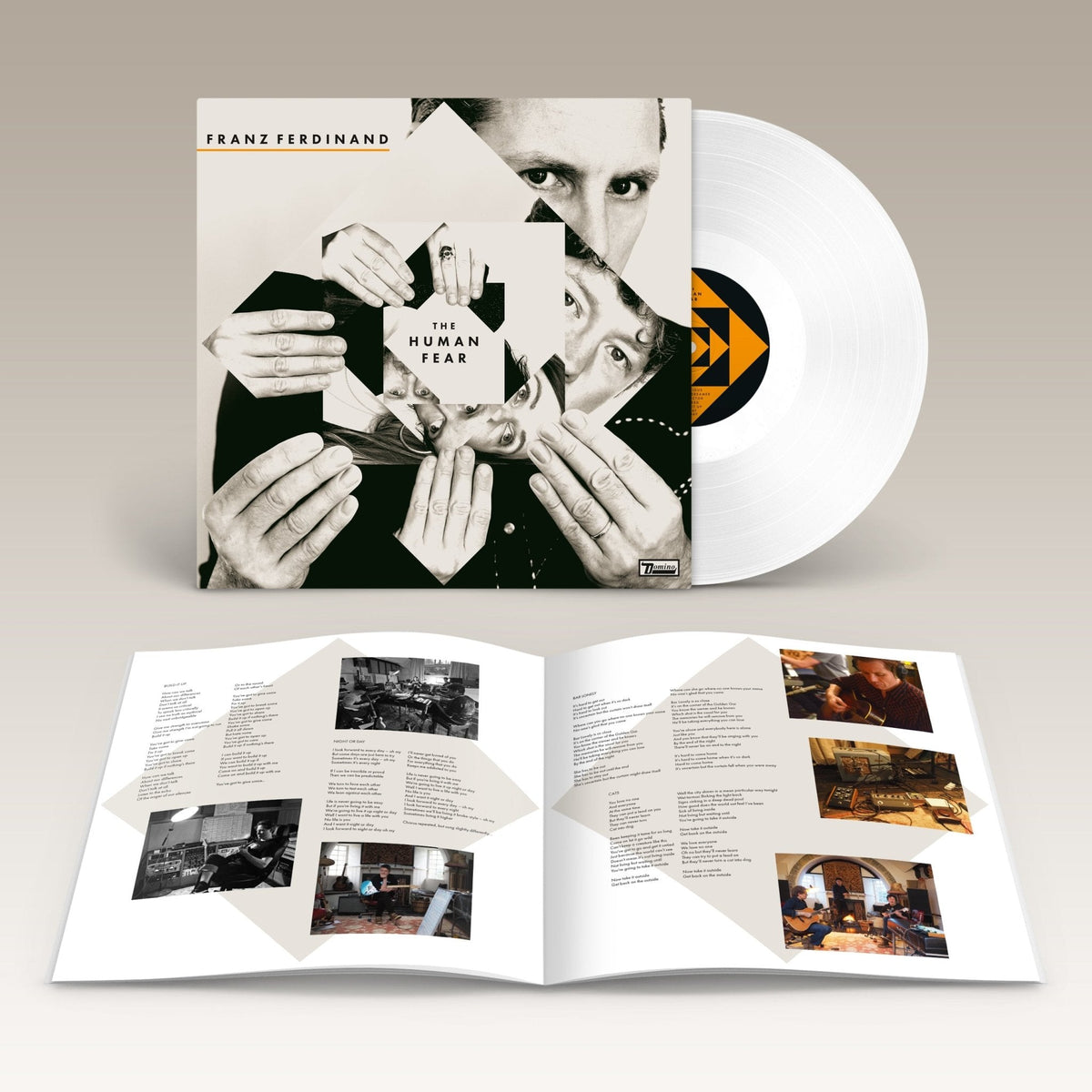 Franz Ferdinand - The Human Fear - White 【Vinyl LP 】