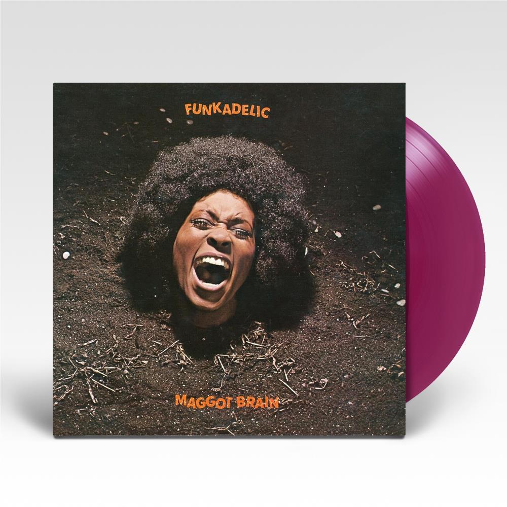 Funkadelic - Maggot Brain - Translucent Purple