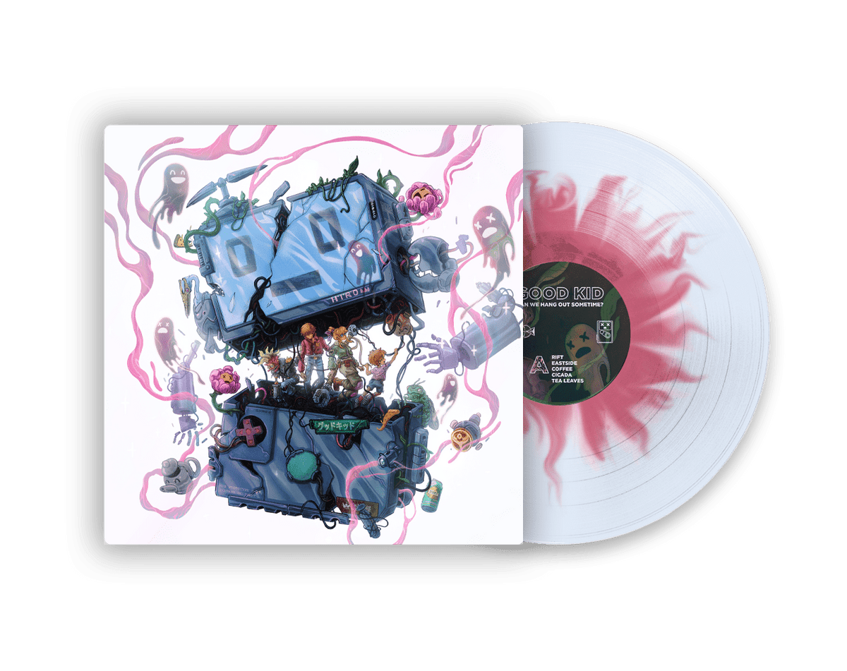 Good Kid - Can We Hang Out Sometime? - Indie Exclusive Pink & Blue Hazel Eye (Vinyl LP)