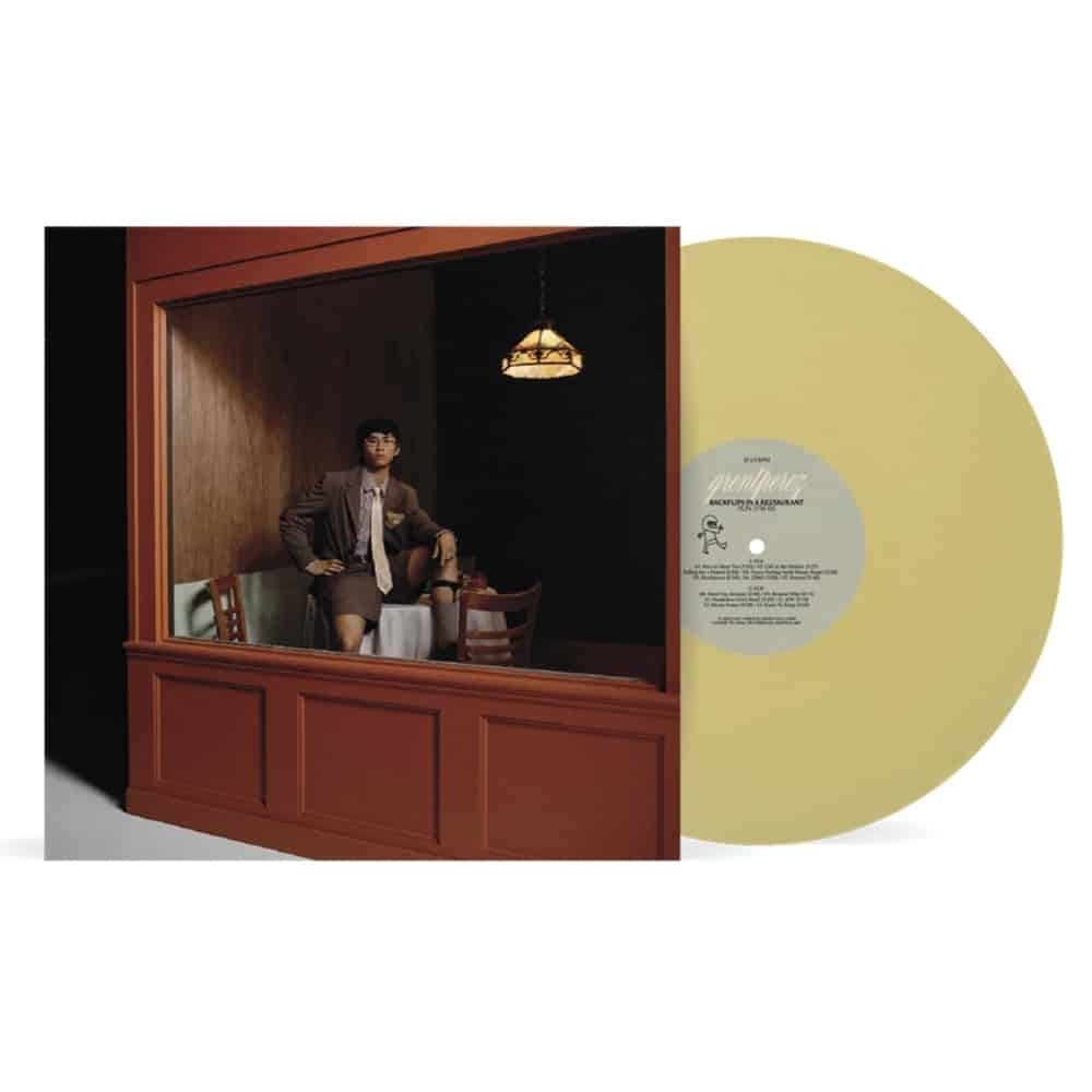 Grentperez - Backflips In A Restaurant - Custard Yellow (Vinyl LP)