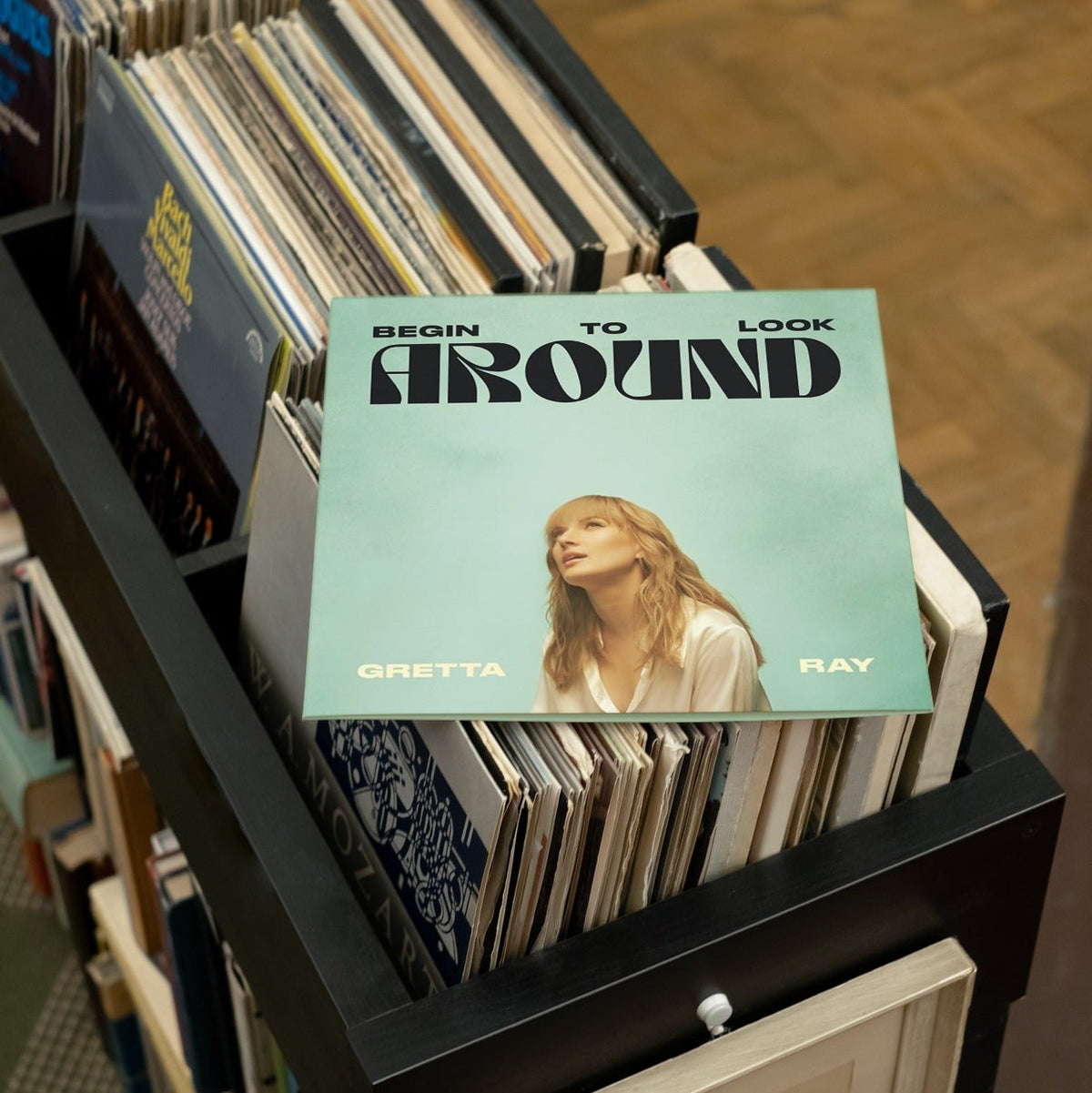 Gretta Ray - Begin To Look Around - (Vinyl LP)