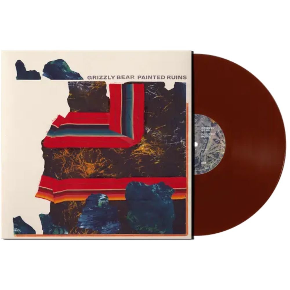Grizzly Bear - Painted Ruins - Oxblood {Vinyl LP}