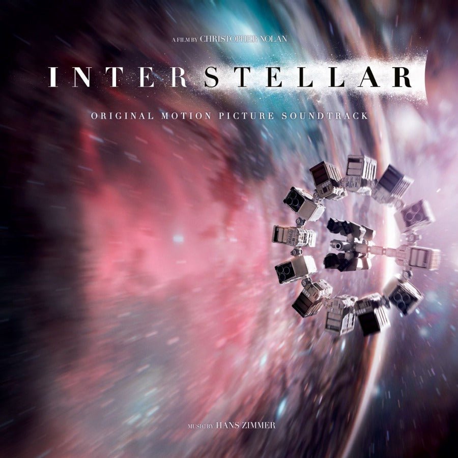 Hans Zimmer - Interstellar Original Motion Soundtrack - Transparent Purple (Vinyl LP)