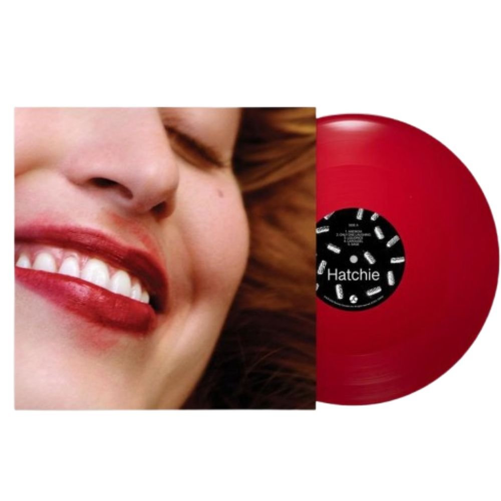 Hatchie - Liquorice - Lipstick Red (Vinyl LP)