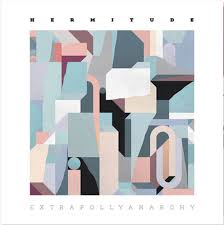 Hermitude - Extrapollyanarchy - Clear & Red Blob Vinyl EP Record