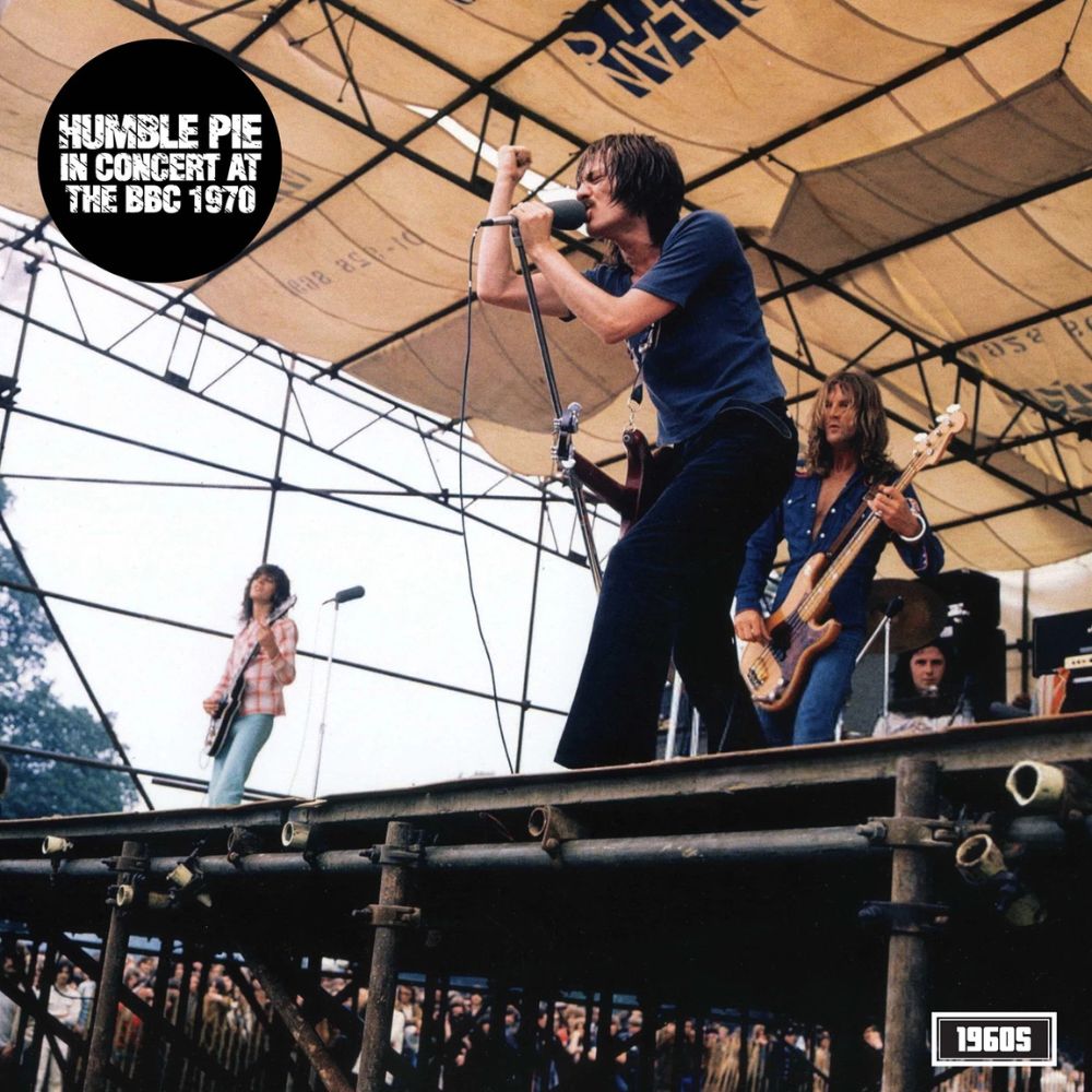 Humble Pie - In Concert At The Bbc 1970 - (Vinyl LP)