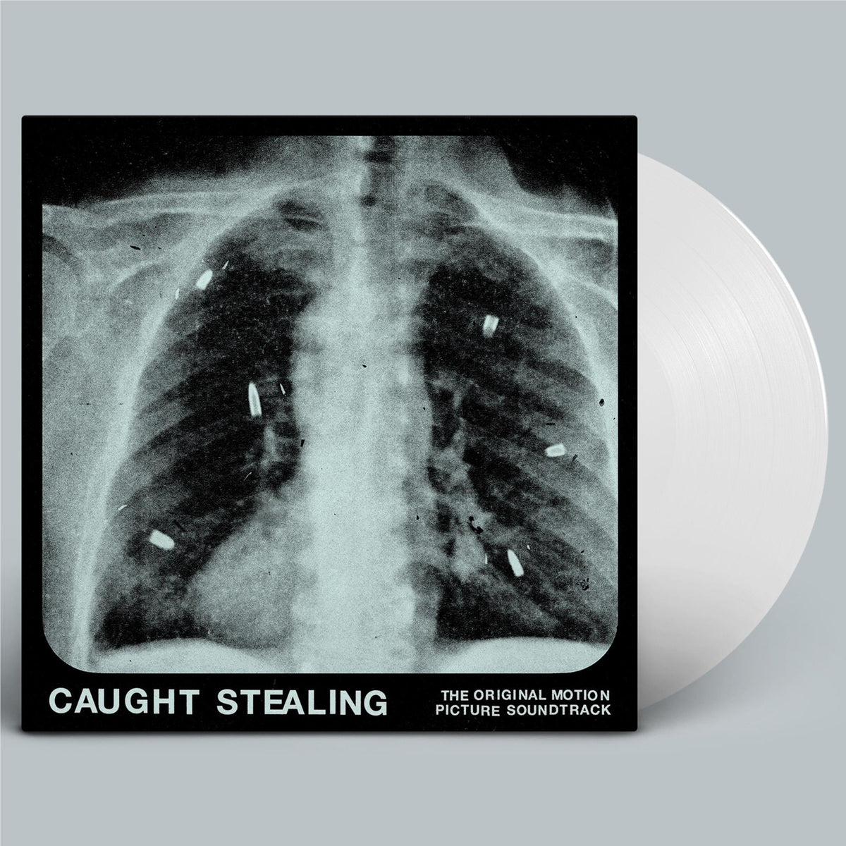 Idles - Caught Stealing (Motion Picture Soundtrack) - White 【Vinyl LP 】