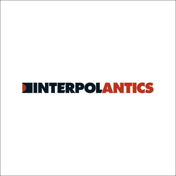 Interpol - Antics - 20th Anniversary Red 【Vinyl LP 】