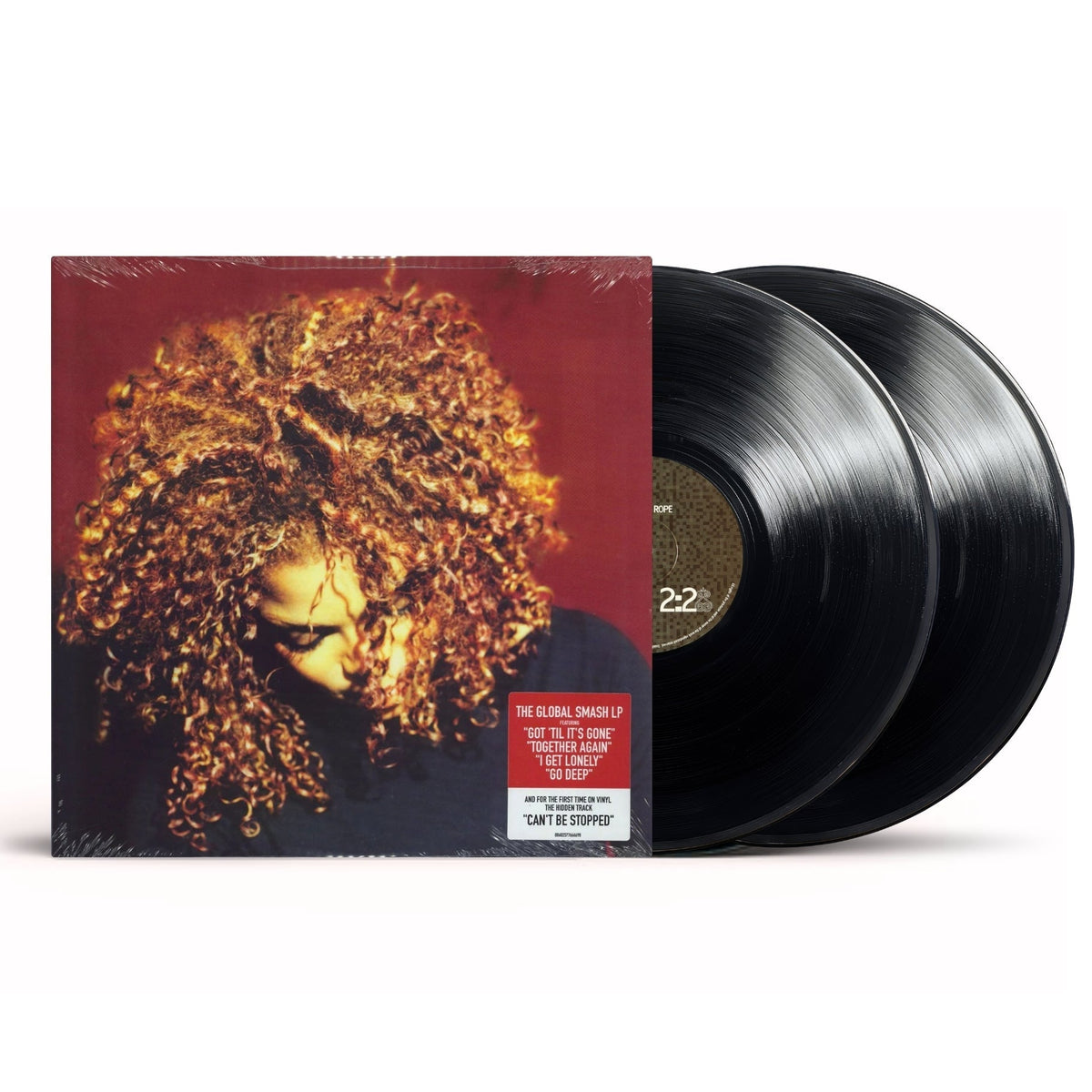 Janet Jackson - The Velvet Rope - (Vinyl LP)