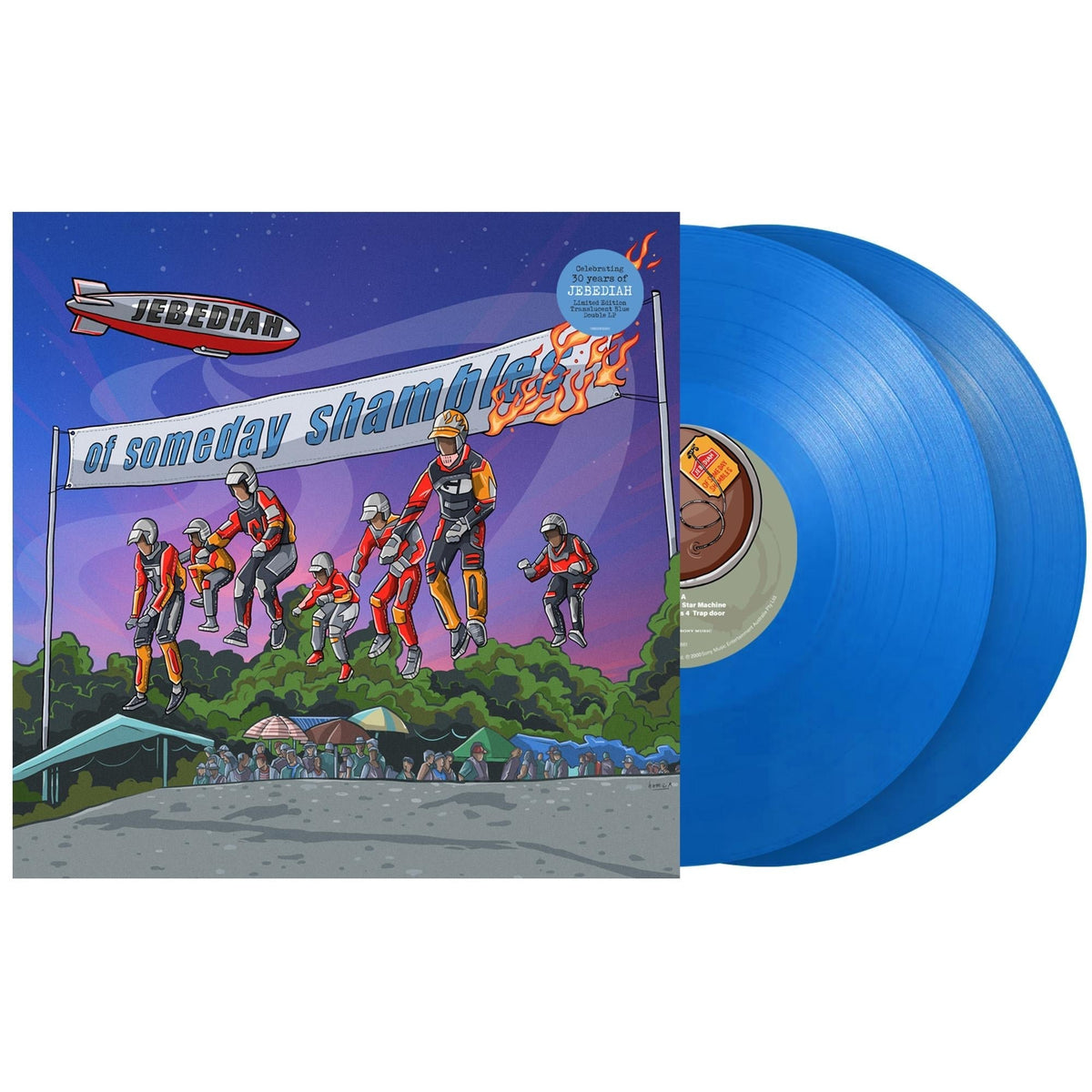 Jebediah - Of Someday Shambles - Blue 【Vinyl LP 】