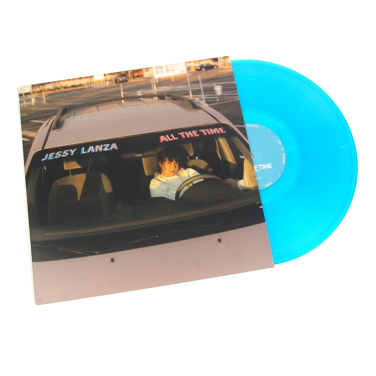 Jessy Lanza: All The Time (Indie Exclusive Turquoise Colored Vinyl) {Vinyl LP}