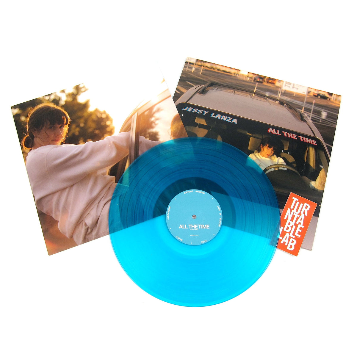 Jessy Lanza: All The Time (Indie Exclusive Turquoise Colored Vinyl) {Vinyl LP}