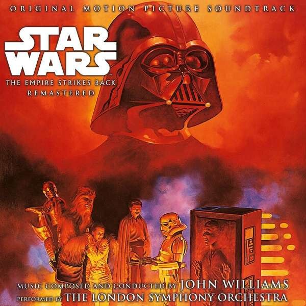 John Williams - Star Wars - Episode V: The Empire Strikes Back - (Vinyl LP)
