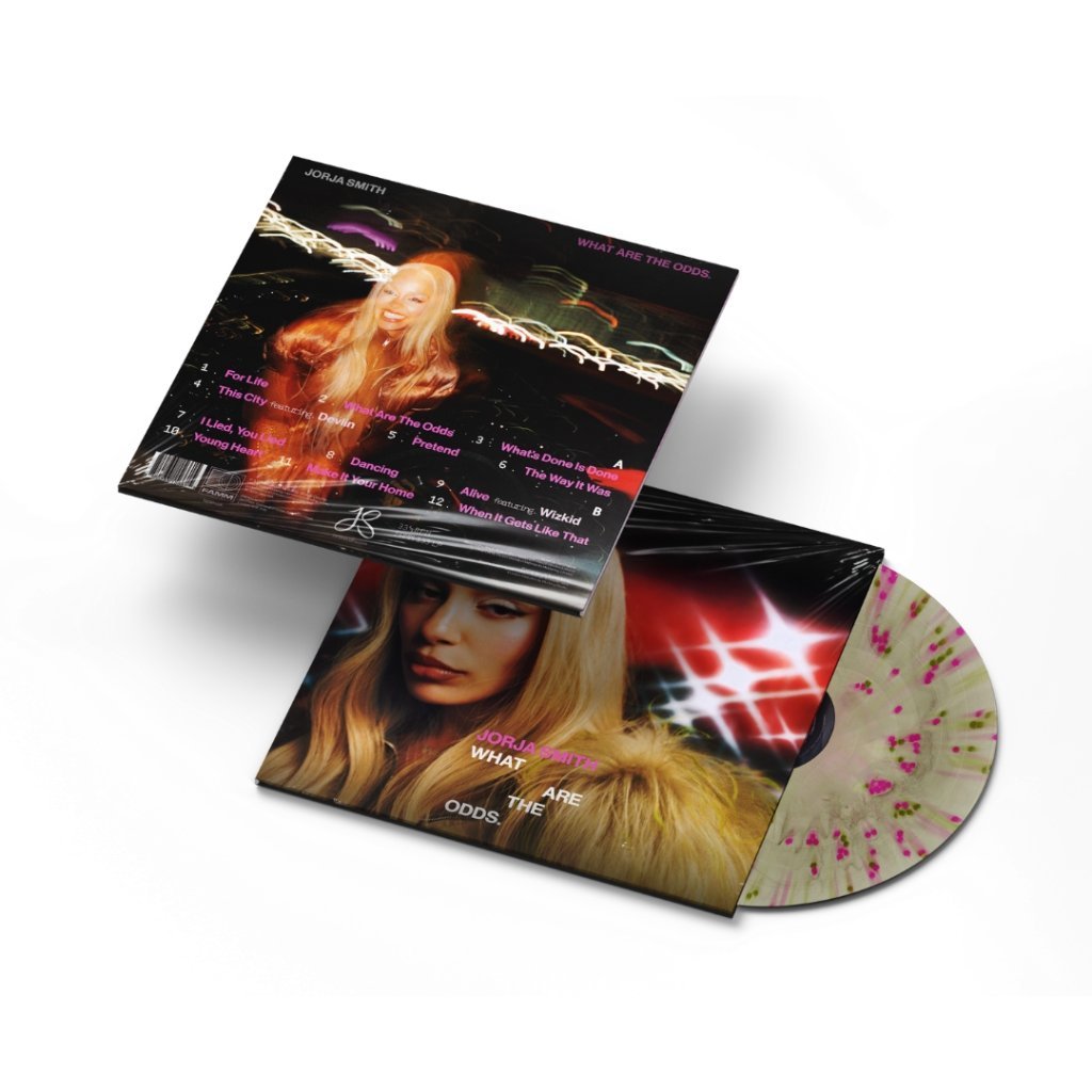 Jorja Smith - What Are The Odds - Indie Exclusive Splatter (Vinyl LP)