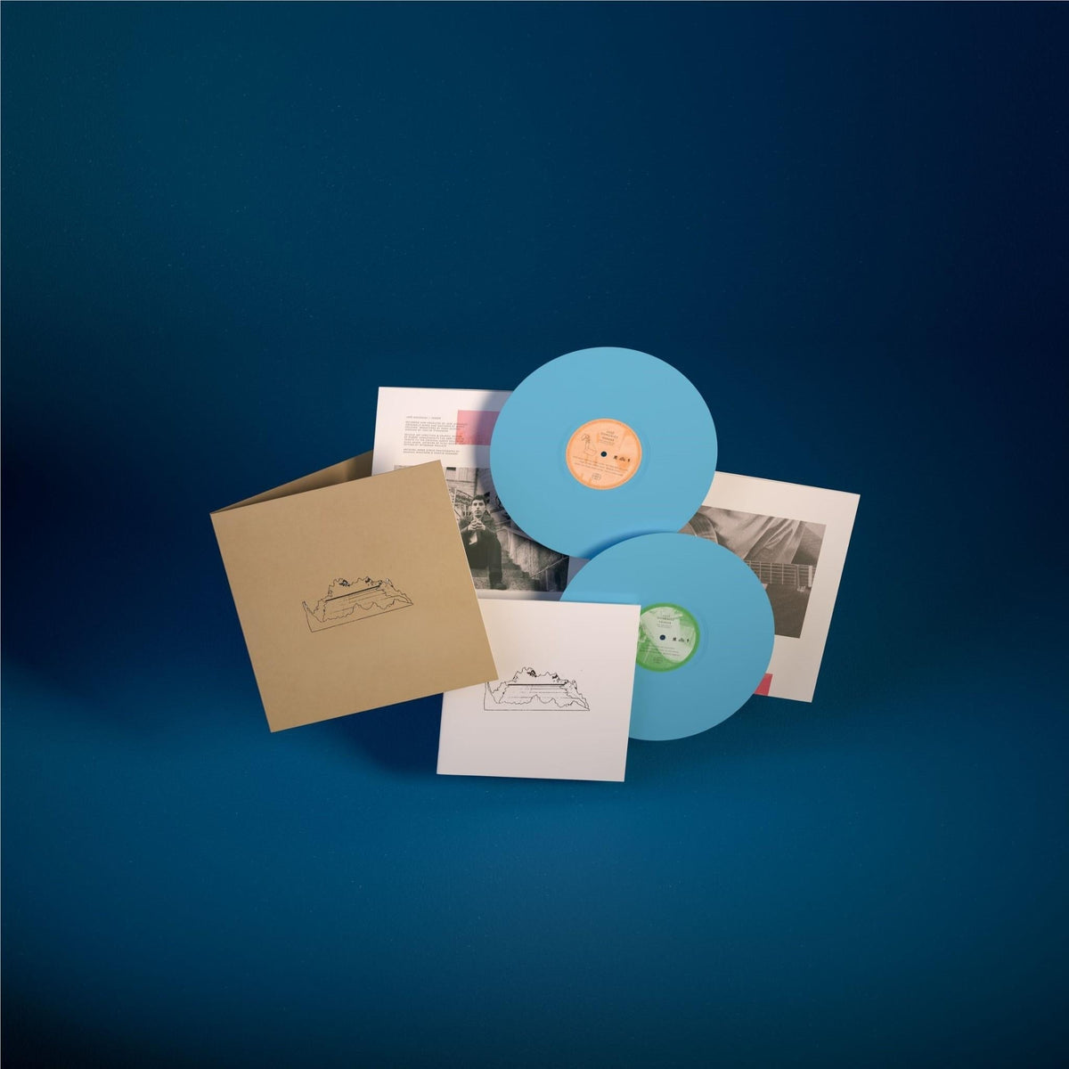 José González - Veneer - 20th Anniversary Blue (Vinyl LP)